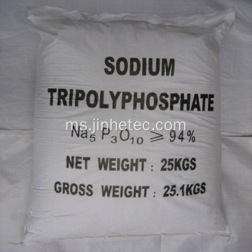 Serbuk putih 94% natrium tripolyphosphate STPP